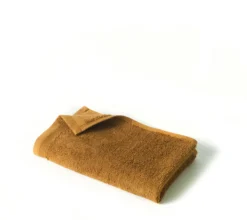 SERVIETTE INVITE UNI OCRE