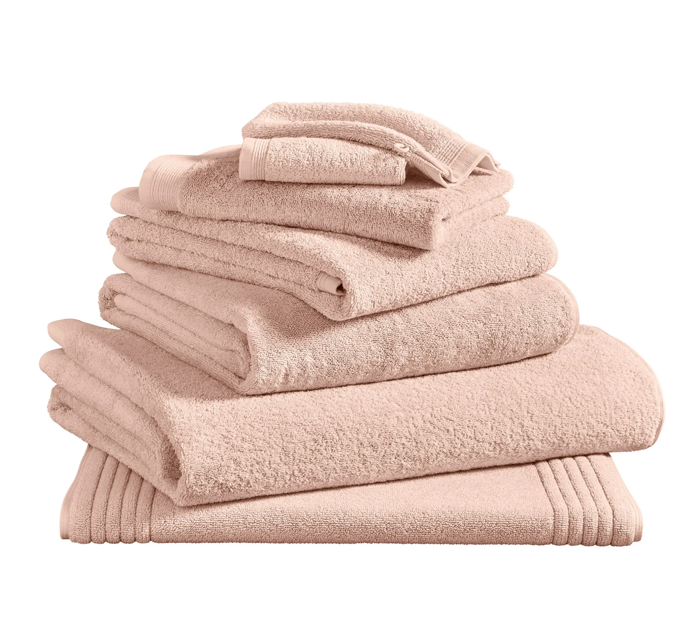 SERVIETTE INVITE UNI POUDRE
