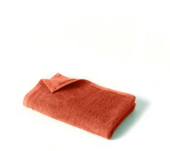 SERVIETTE INVITE UNI TERRA COTA