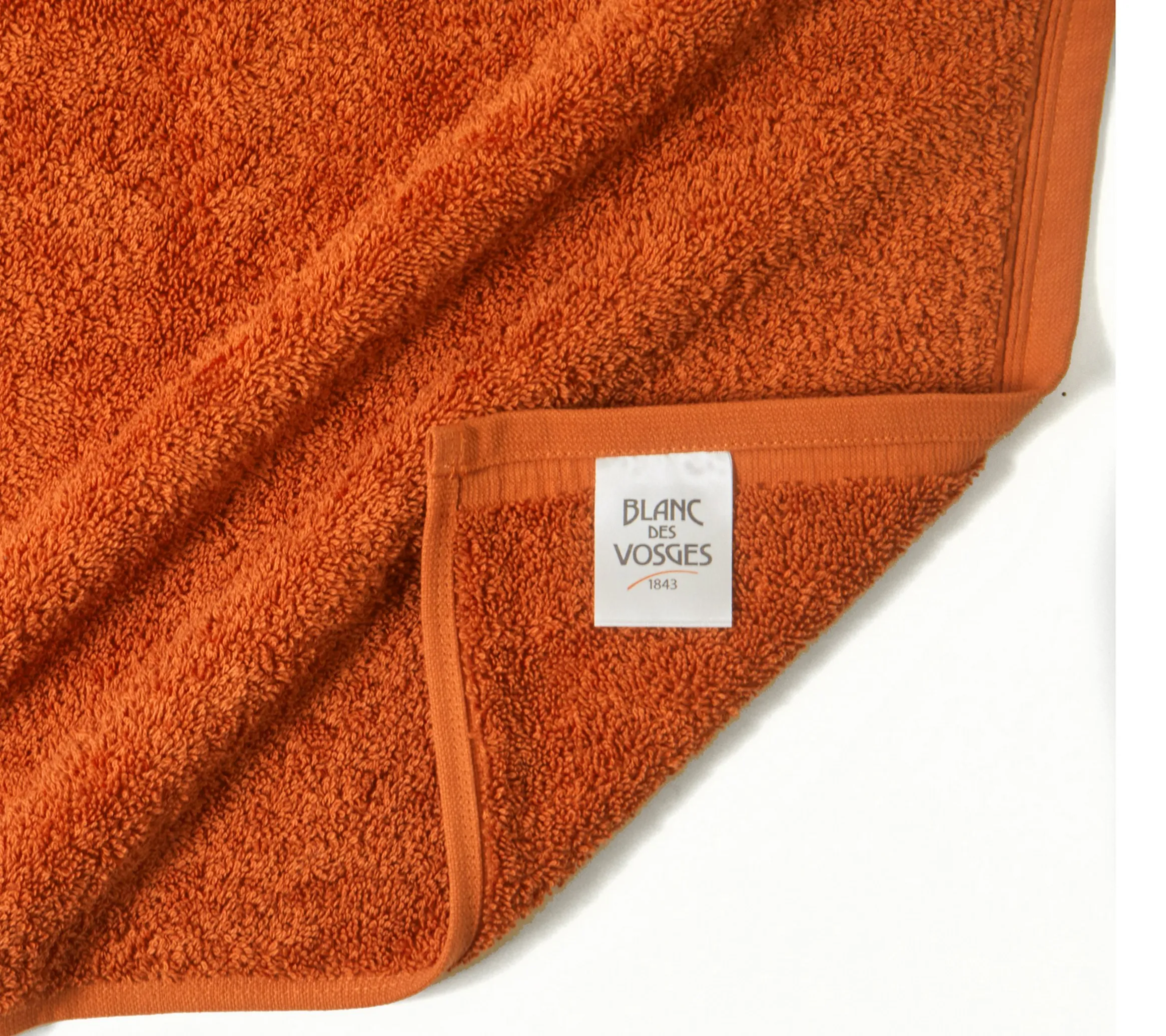 SERVIETTE INVITE UNI TERRA COTA