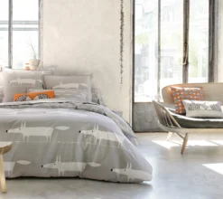 TAIE MR FOX GRIS