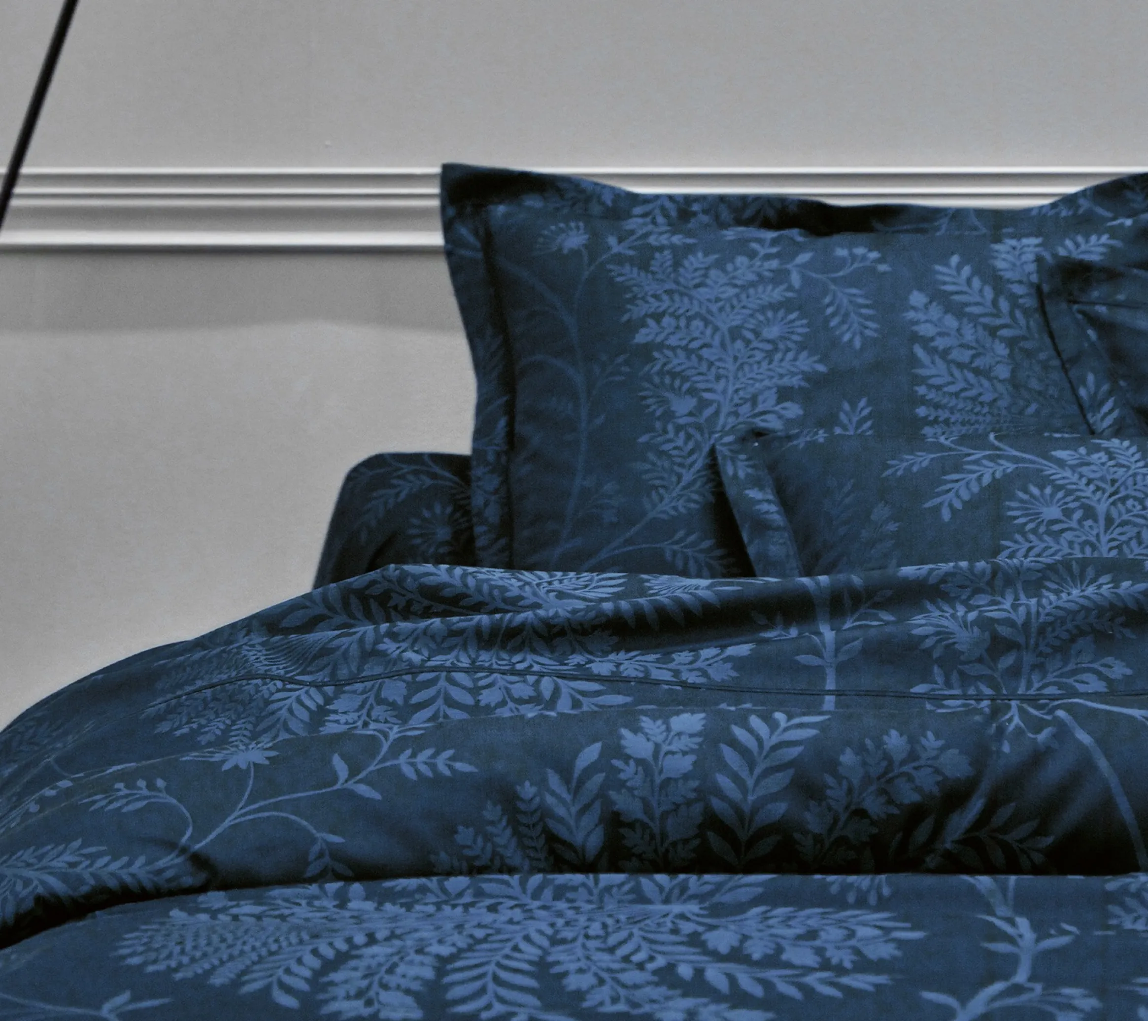 TAIE PALMYRE BLEU NUIT
