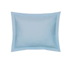 TAIE UNI COTON BLEU CIEL