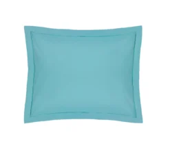 TAIE UNI COTON EMERAUDE