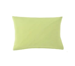 TAIE UNI COTON EXTENSIBLE ANIS