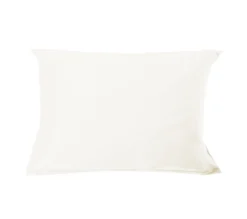 TAIE UNI COTON EXTENSIBLE BLANC