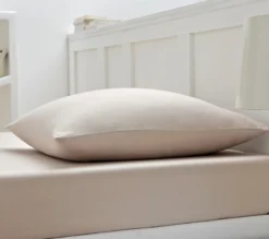 TAIE UNI COTON EXTENSIBLE CHANVRE
