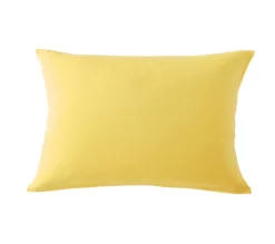 TAIE UNI COTON EXTENSIBLE CITRON