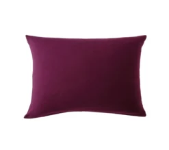 TAIE UNI COTON EXTENSIBLE CYCLAMEN