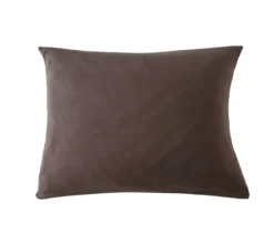 TAIE UNI COTON EXTENSIBLE EBENE