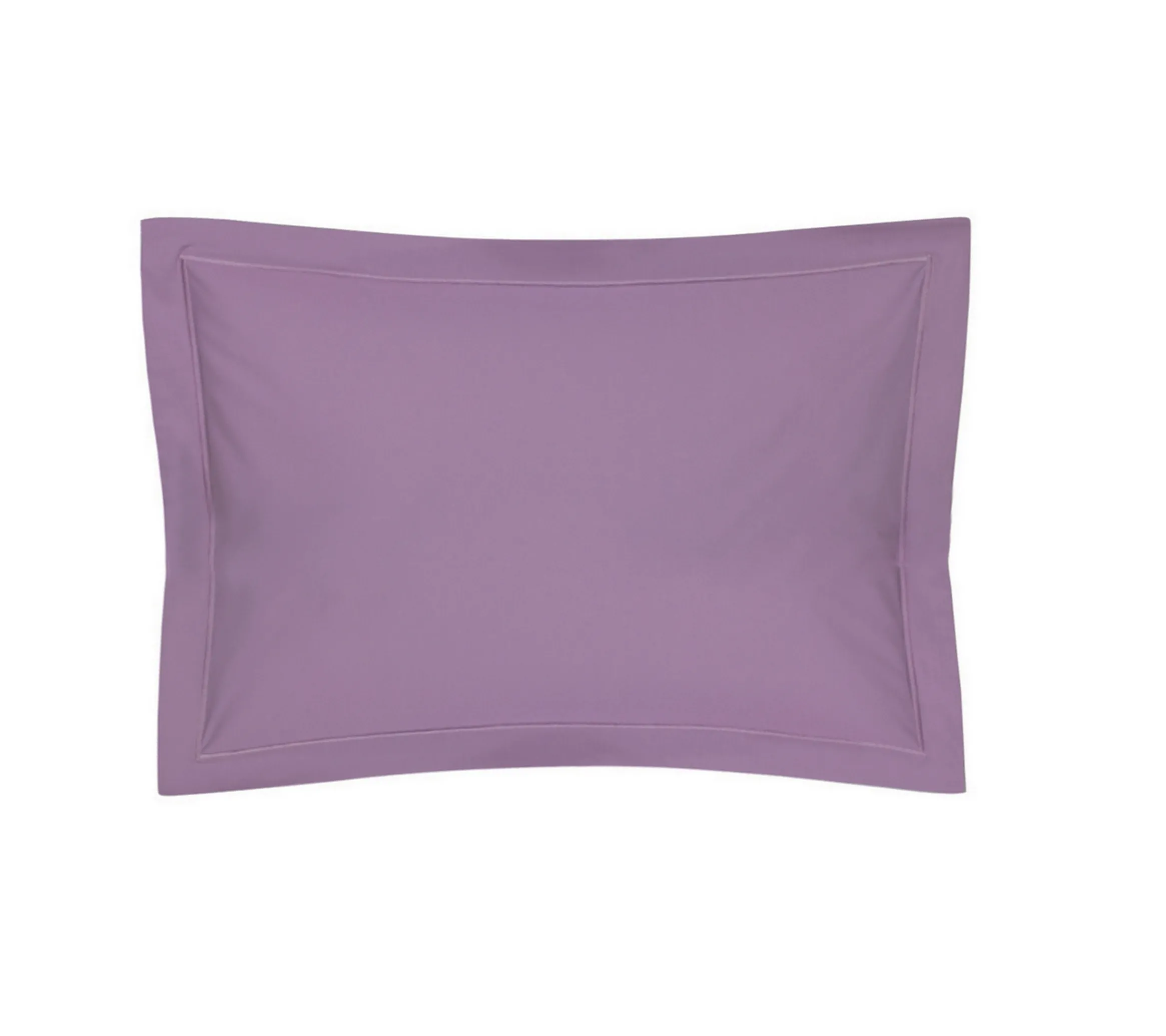 TAIE UNI COTON PRUNE