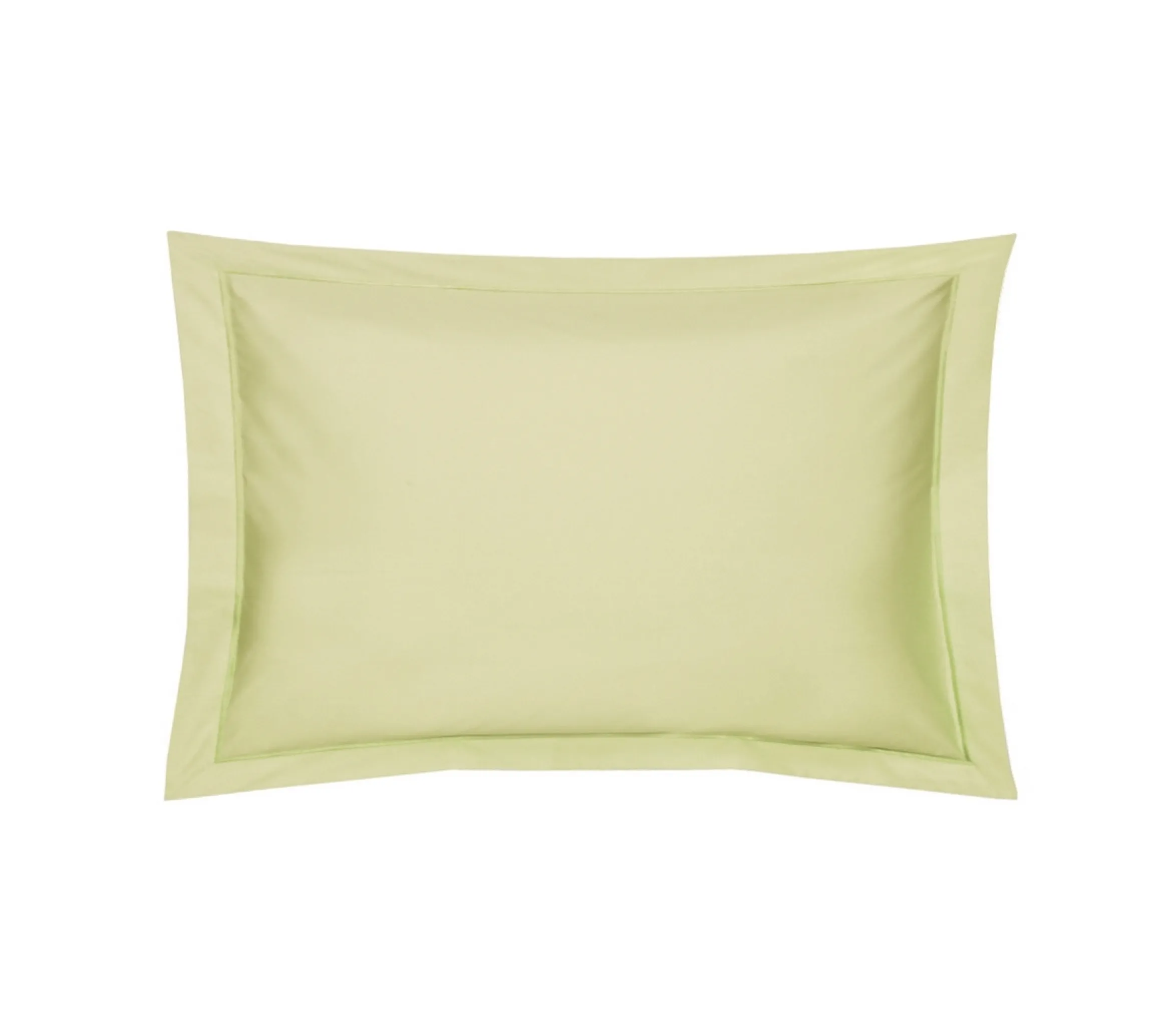 TAIE UNI PERCALE ANIS