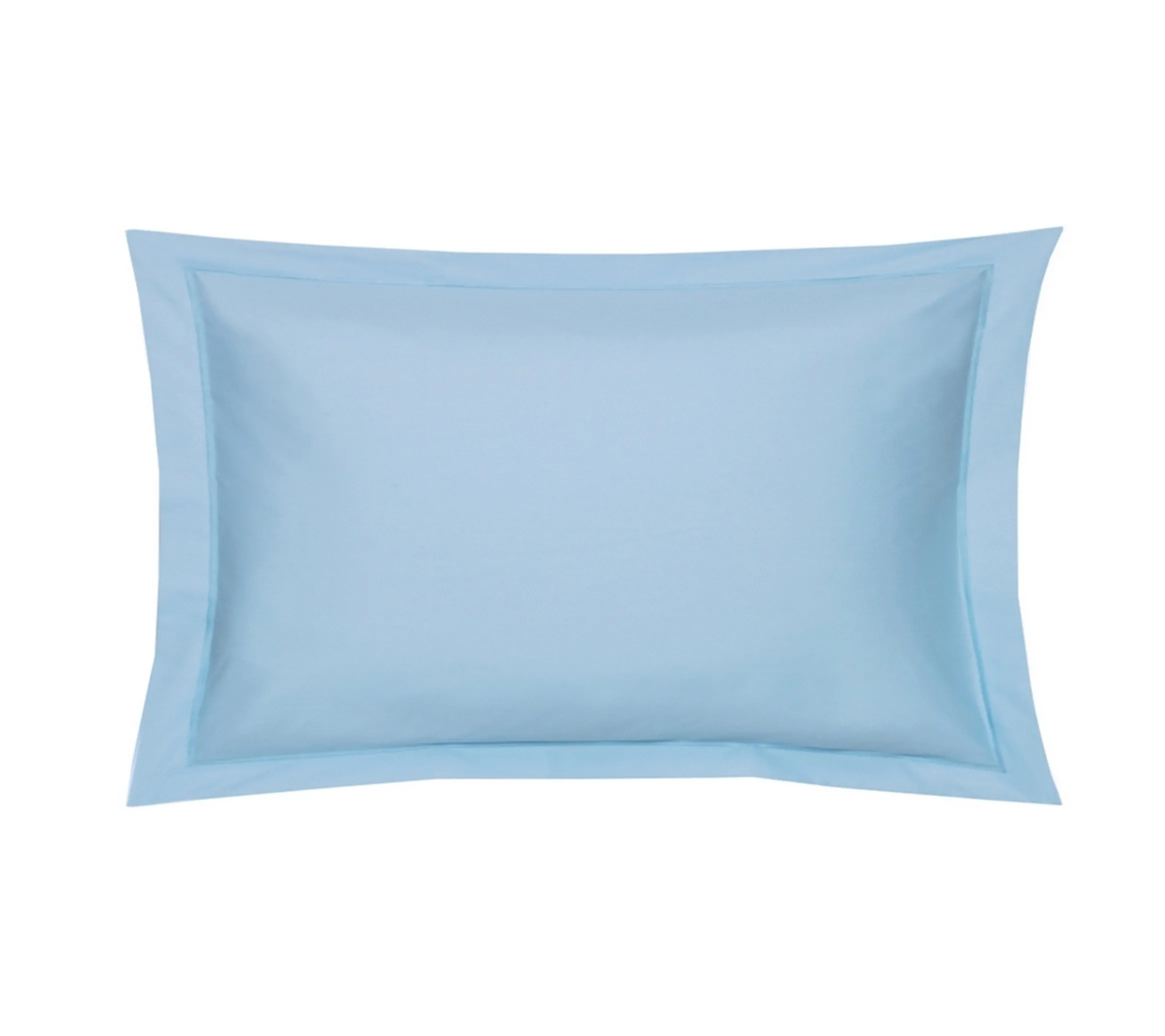 TAIE UNI PERCALE BLEU CIEL