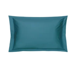 TAIE UNI PERCALE BLEU PAON