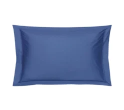 TAIE UNI PERCALE BLEU ROYAL
