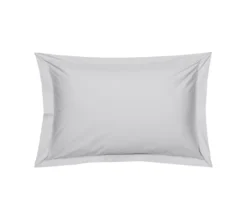 TAIE UNI PERCALE PLATINE