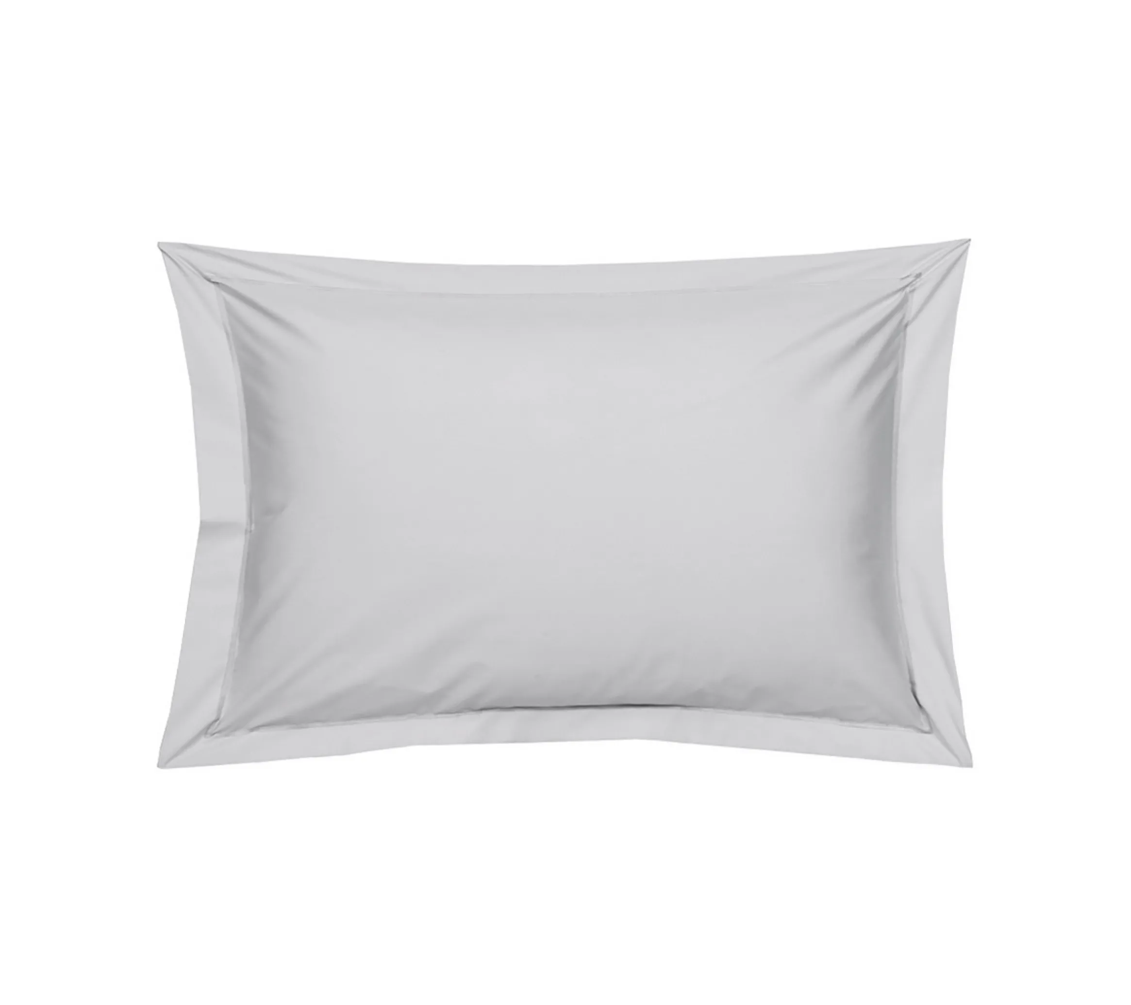 TAIE UNI PERCALE PLATINE