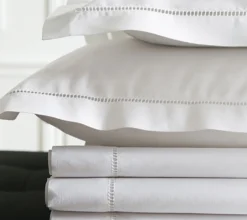 TAIE UNI PUR FIL BLANC