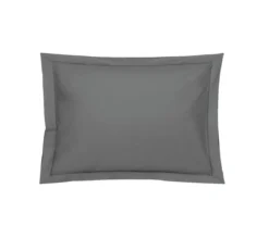 TAIE UNI SATIN ARDOISE