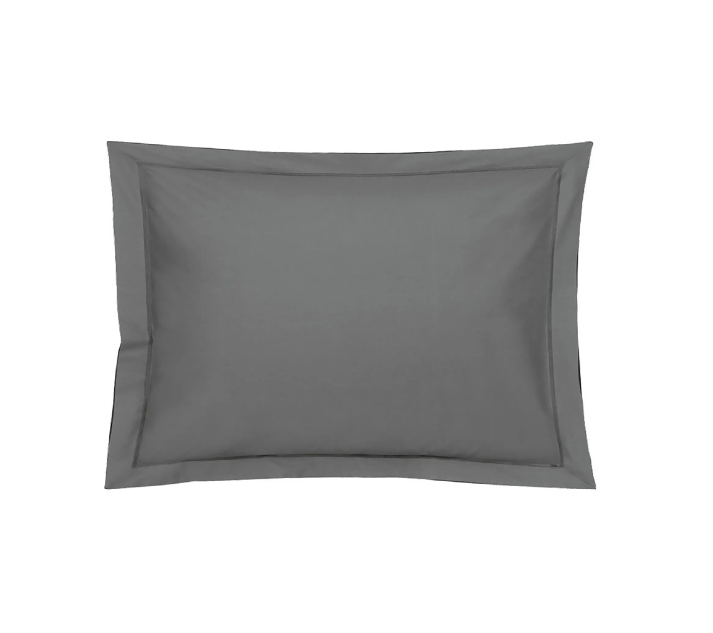 TAIE UNI SATIN ARDOISE