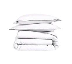 TAIE UNI SATIN BLANC
