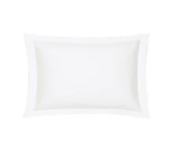 TAIE UNI SATIN BLANC