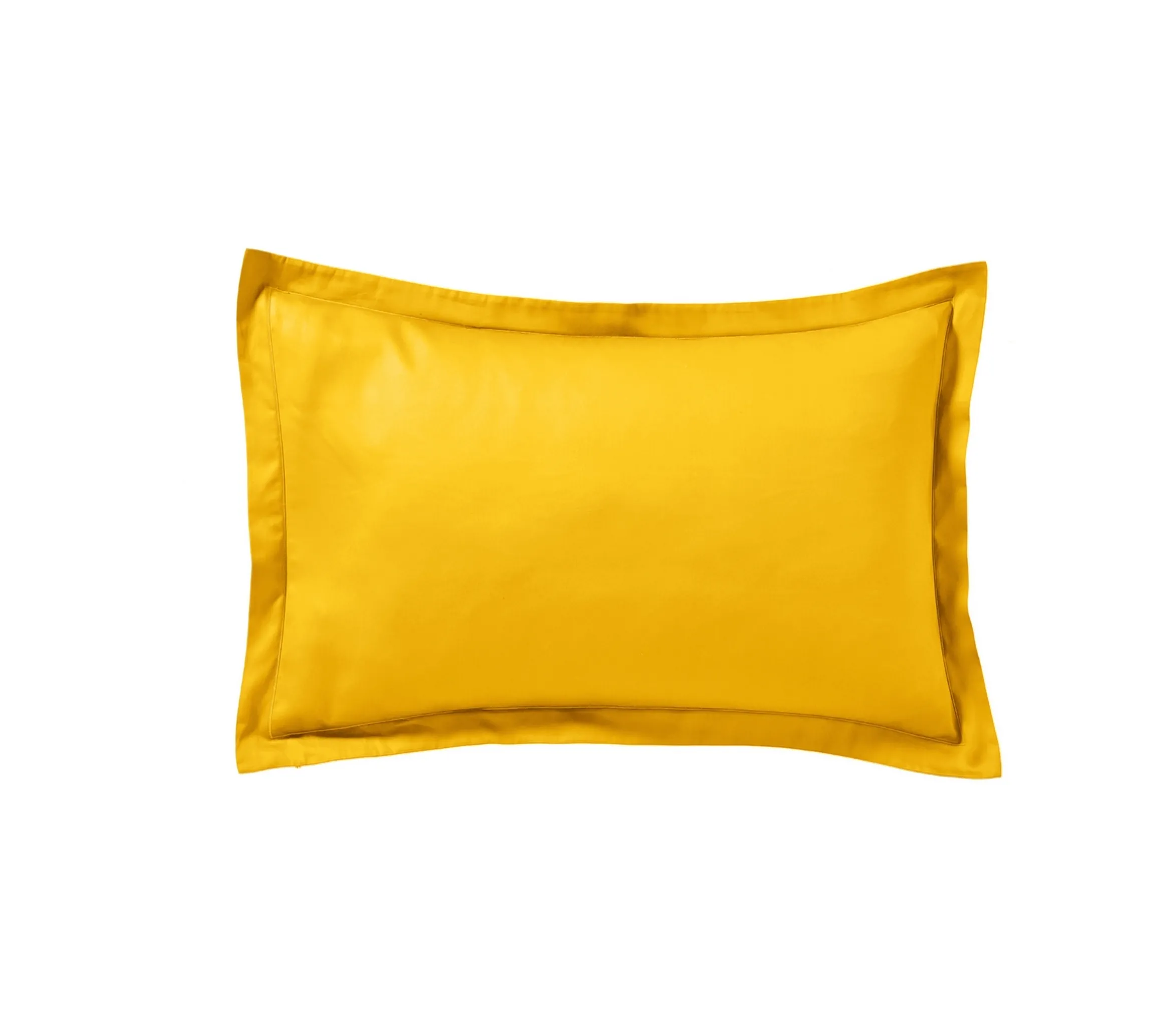 TAIE UNI SATIN JAUNE IMPERIAL