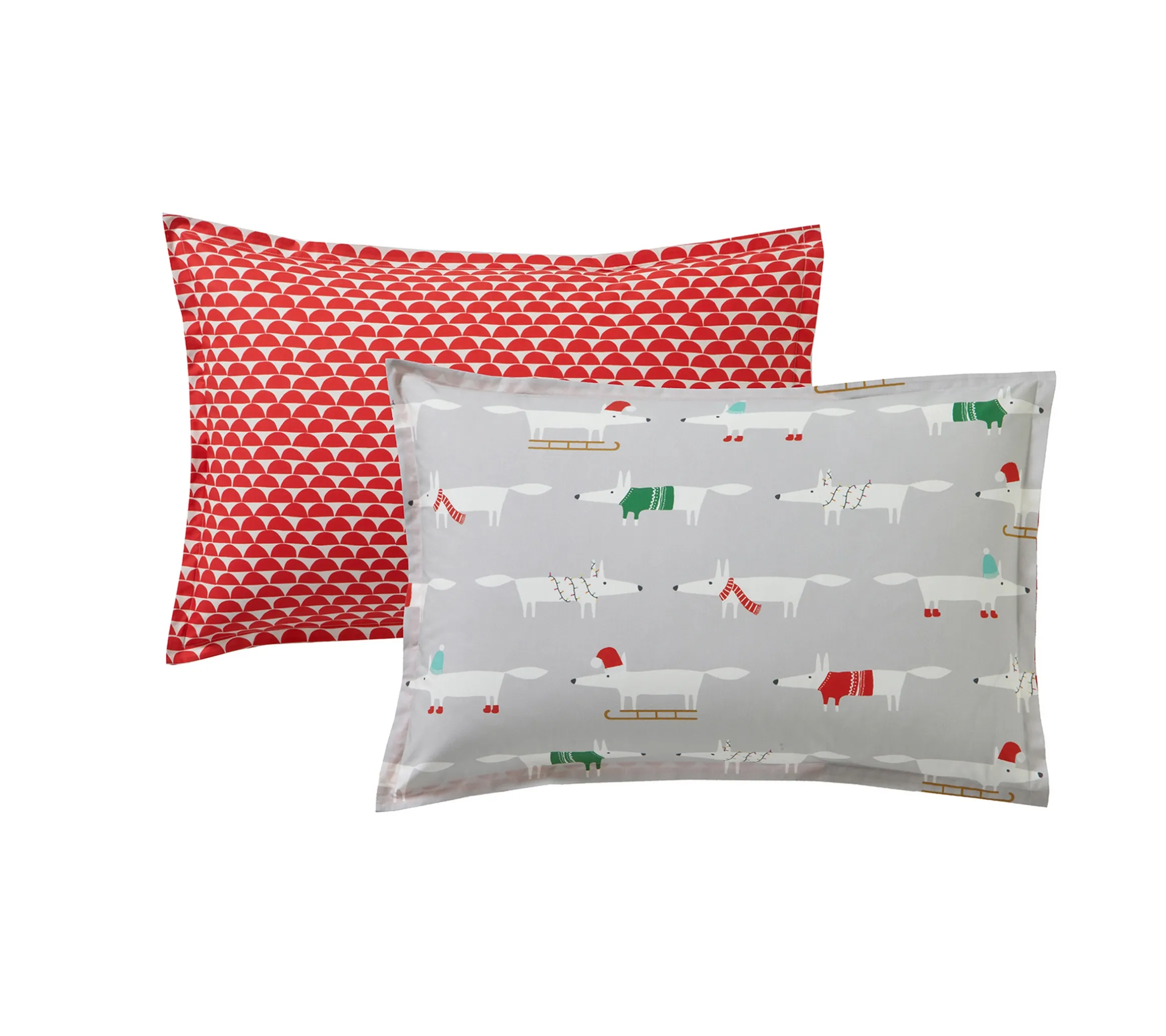 TAIE WINTER FOX NEIGE