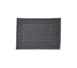 TAPIS DE BAIN COMORES ANTHRACITE