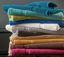 TAPIS DE BAIN COMORES CURRY