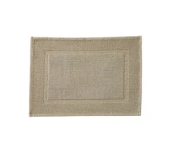 TAPIS DE BAIN COMORES SABLE
