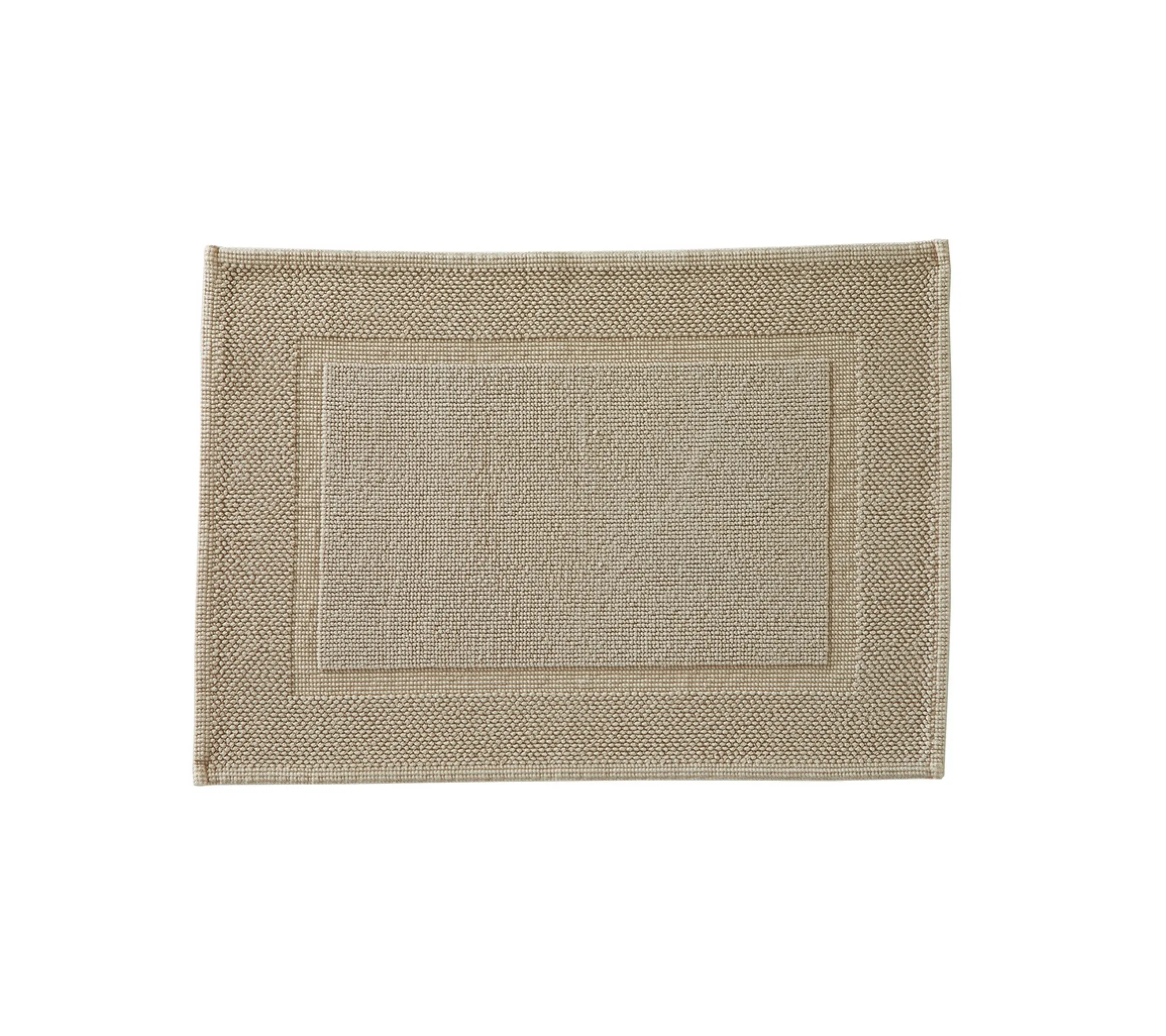 TAPIS DE BAIN COMORES SABLE