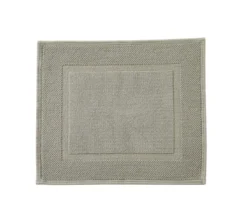 TAPIS DE BAIN COMORES SILVER