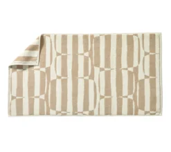 TAPIS DE BAIN MIX LOHKO BEIGE
