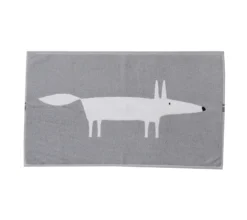 TAPIS DE BAIN MR FOX PERLE