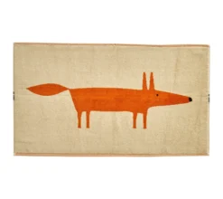 TAPIS DE BAIN MR FOX SABLE
