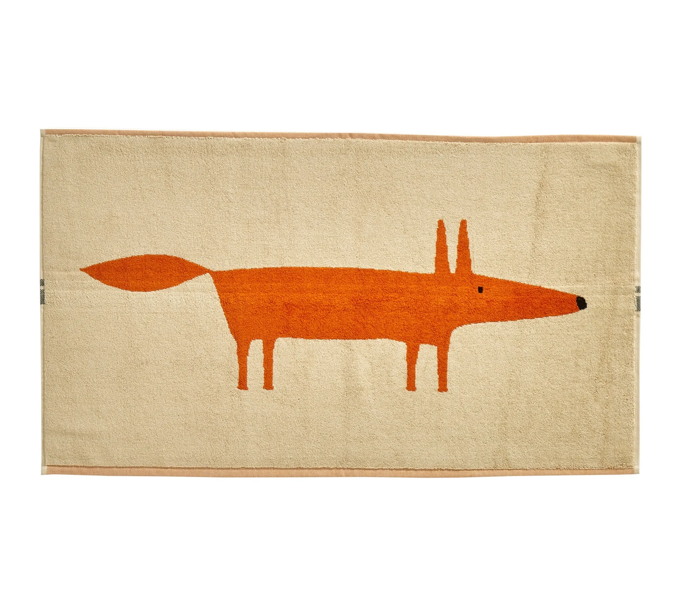TAPIS DE BAIN MR FOX SABLE