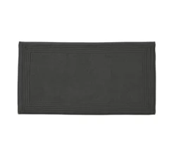 TAPIS DE BAIN UNI ANTHRACITE