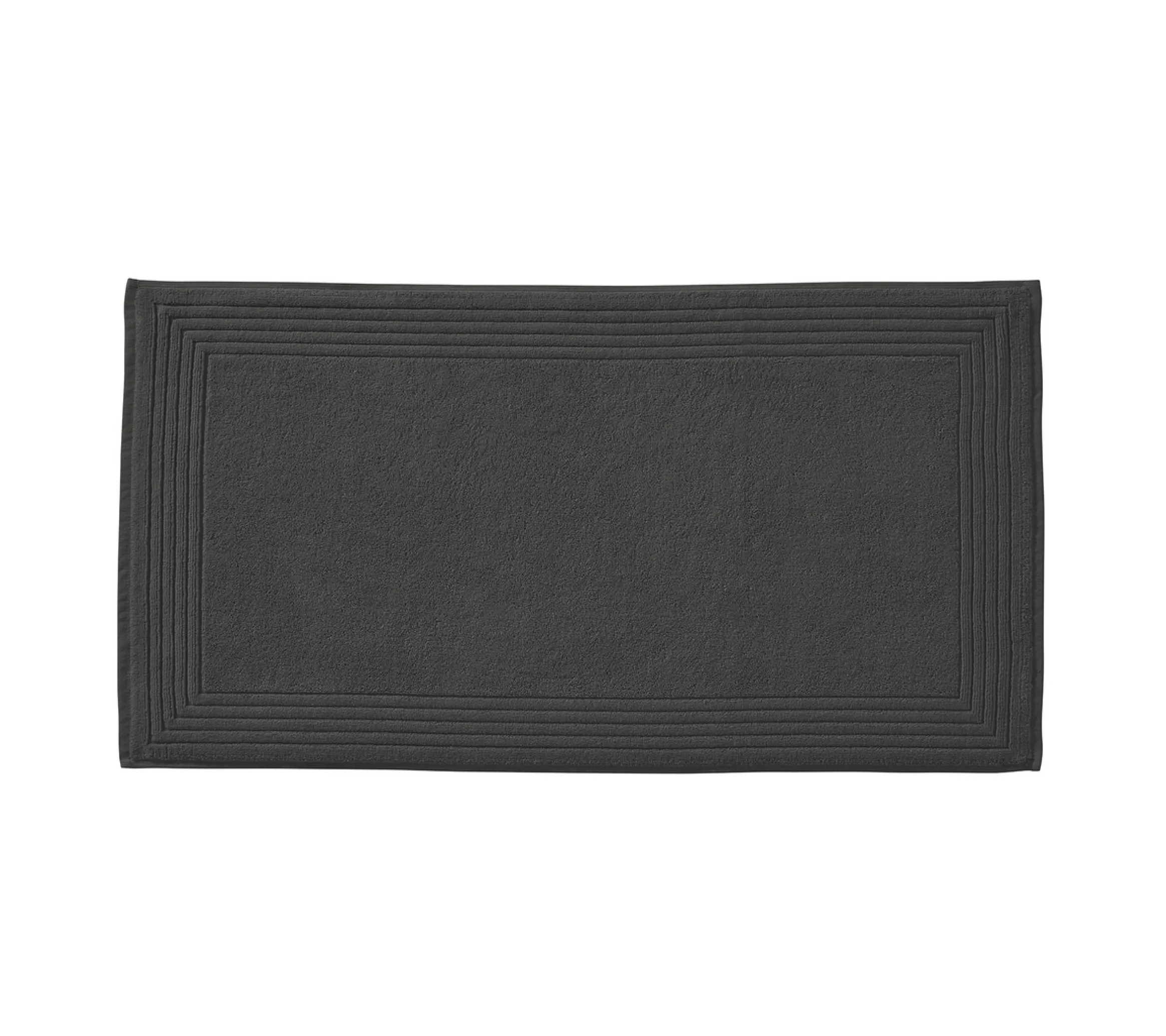 TAPIS DE BAIN UNI ANTHRACITE