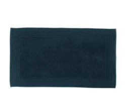TAPIS DE BAIN UNI BLEU CORINTHE