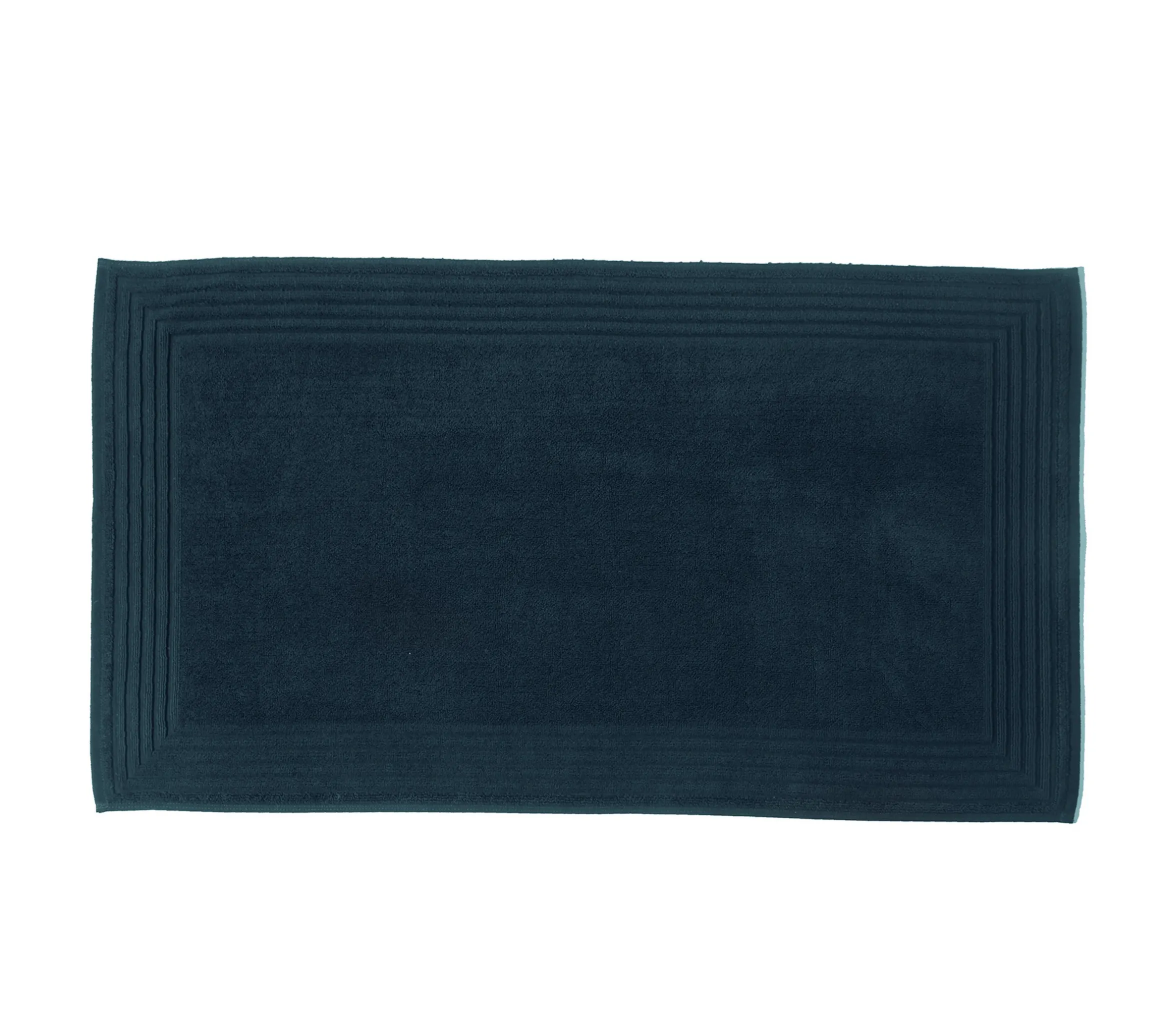 TAPIS DE BAIN UNI BLEU CORINTHE