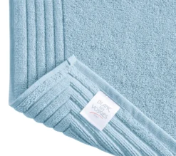 TAPIS DE BAIN UNI BLEUET