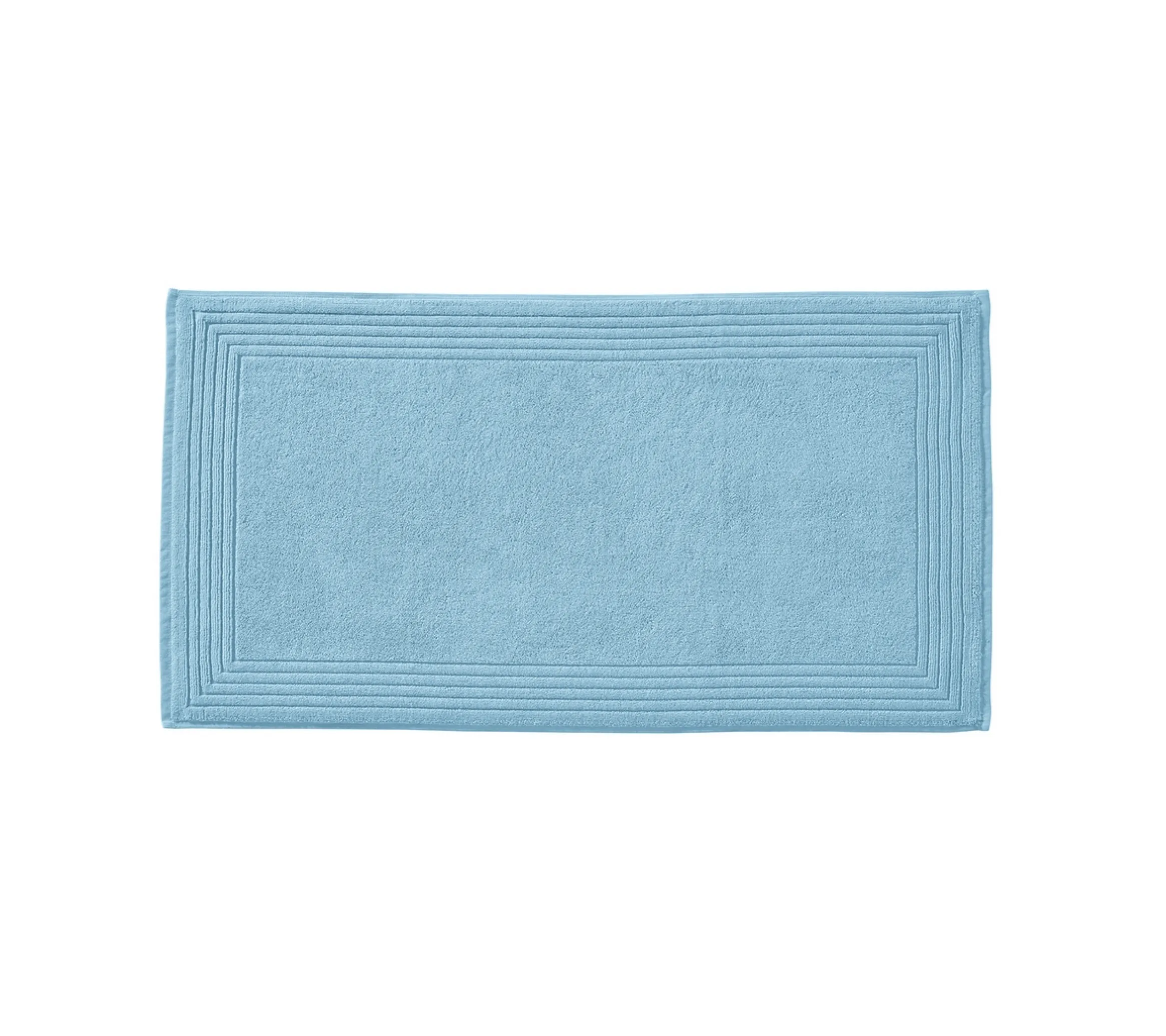 TAPIS DE BAIN UNI BLEUET
