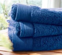 TAPIS DE BAIN UNI BLEU ROYAL