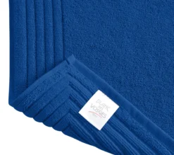 TAPIS DE BAIN UNI BLEU ROYAL