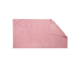 TAPIS DE BAIN UNI BOIS DE ROSE