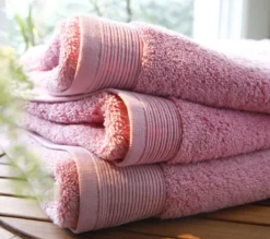 TAPIS DE BAIN UNI BOIS DE ROSE