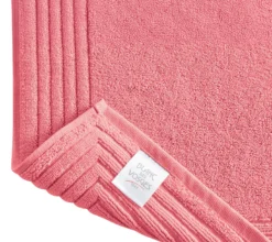 TAPIS DE BAIN UNI CORAIL