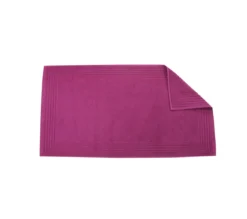 TAPIS DE BAIN UNI CYCLAMEN
