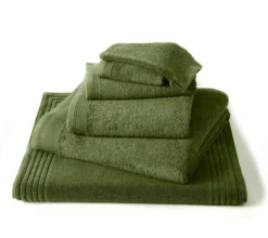 TAPIS DE BAIN UNI FORÊT